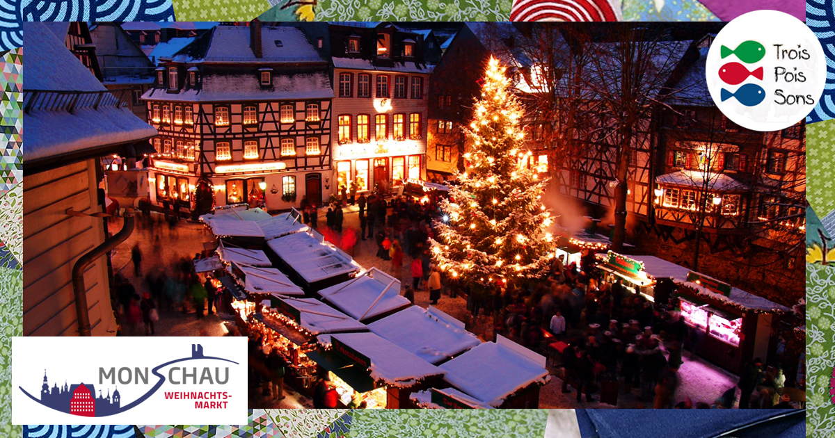 Weihnachtsmarkt Monschau